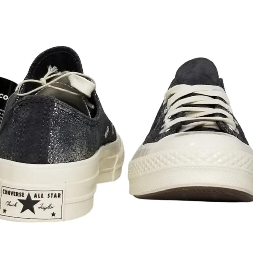 Converse Unisex Chuck 70 Suede Shimmer Oxfords Women's Size 7.5 A10379C NWT - Picture 5 of 7